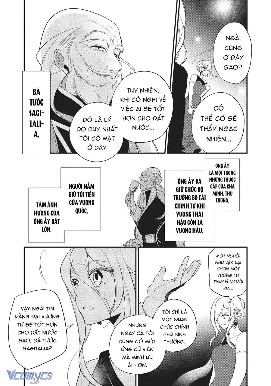 Lẽ Thường Của Con Gái Nhà Công Tước - Chương 34 - Trang 15