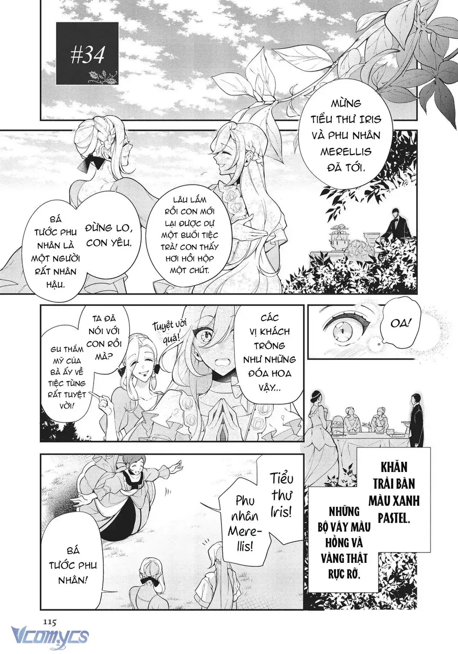 Lẽ Thường Của Con Gái Nhà Công Tước - Chương 34 - Trang 3