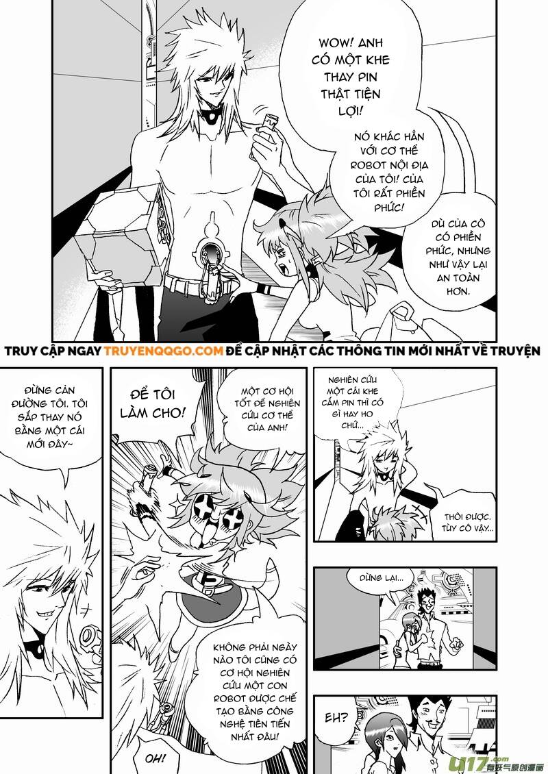 I The Female Robot - Chương 130 - Trang 4