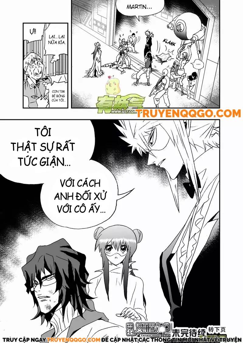 I The Female Robot - Chương 127 - Trang 18