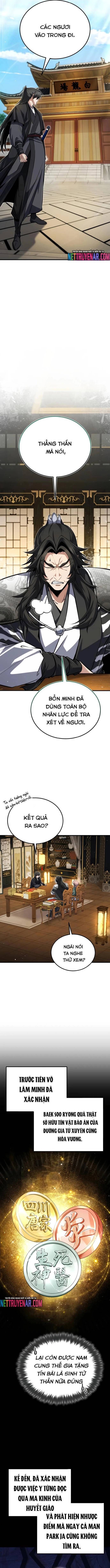 Đệ Nhất Võ Sư, Baek Cao Thủ - Chương 143 - Trang 11