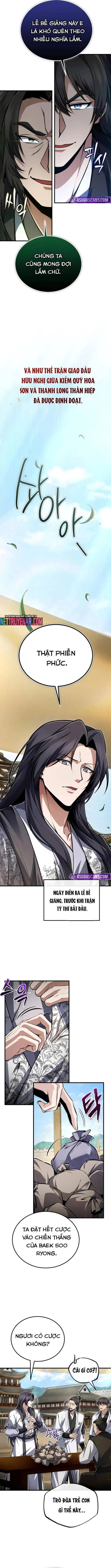 Đệ Nhất Võ Sư, Baek Cao Thủ - Chương 143 - Trang 17