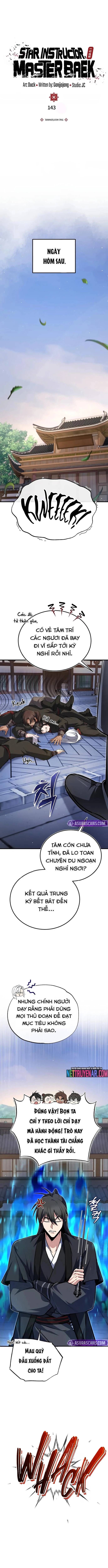Đệ Nhất Võ Sư, Baek Cao Thủ - Chương 143 - Trang 7