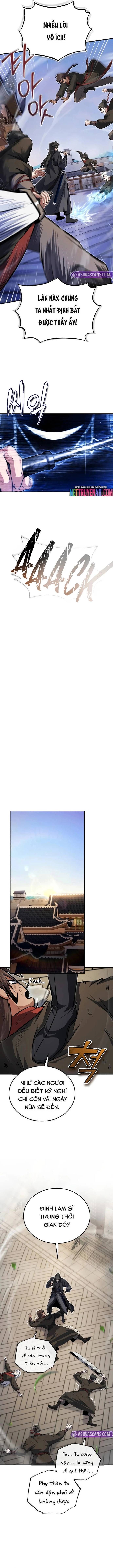 Đệ Nhất Võ Sư, Baek Cao Thủ - Chương 143 - Trang 9