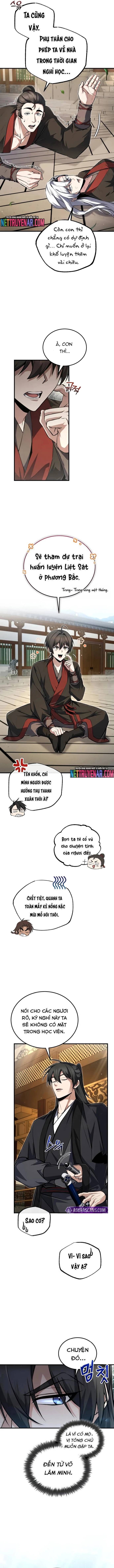 Đệ Nhất Võ Sư, Baek Cao Thủ - Chương 143 - Trang 10