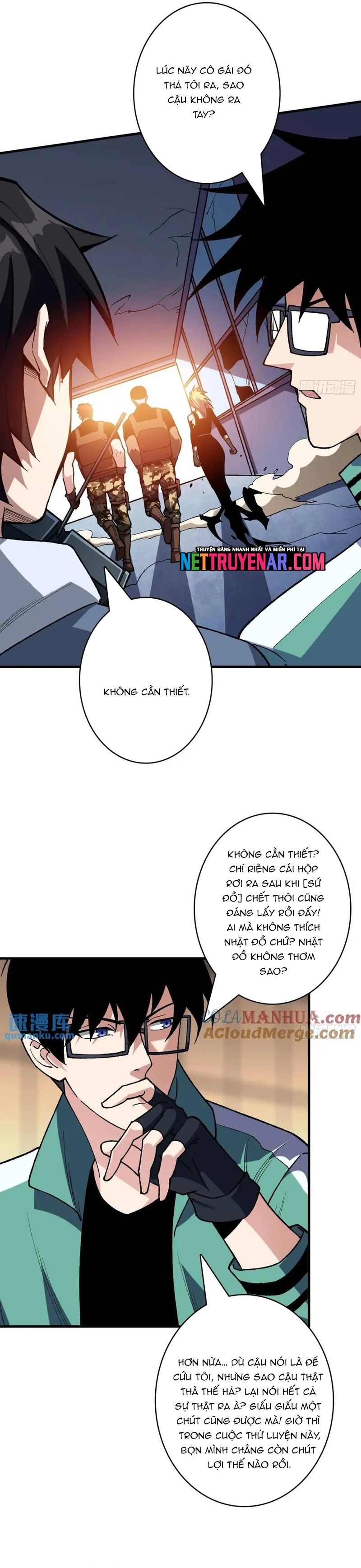 Nhân Vật Phản Diện? Chắc Chắn Không Phải Ta - Chương 156 - Trang 4