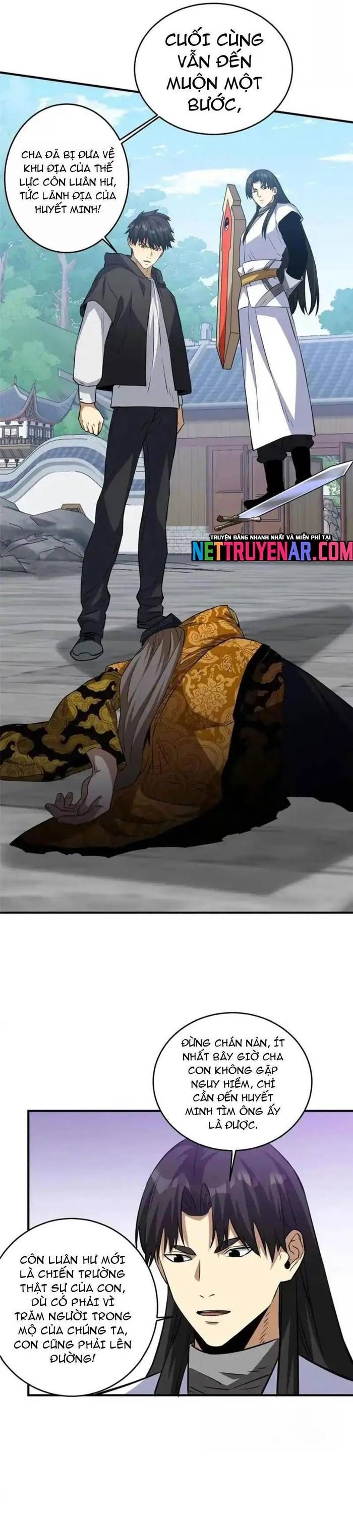 Siêu Phàm Sát Thần - Chương 298 - Trang 15