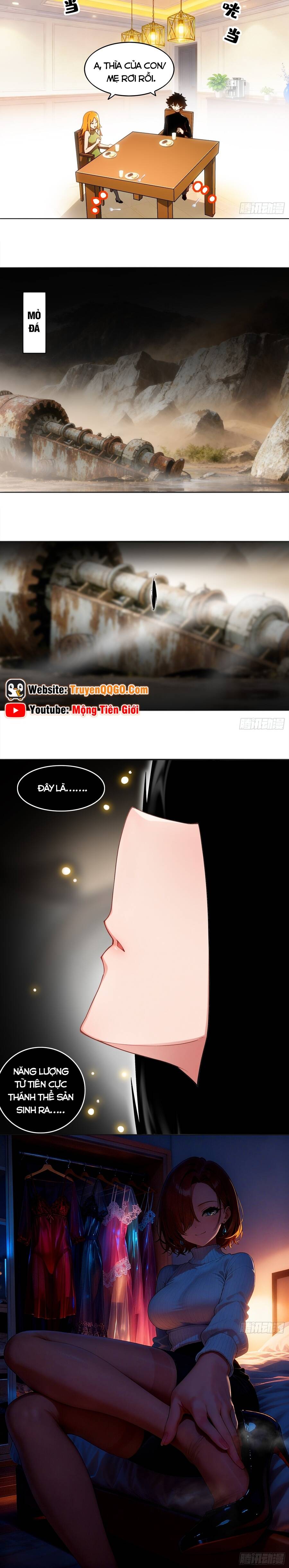 Tuyệt Sắc Đạo Lữ Đều Nói Ngô Hoàng Thể Chất Vô Địch - Chương 421 - Trang 5