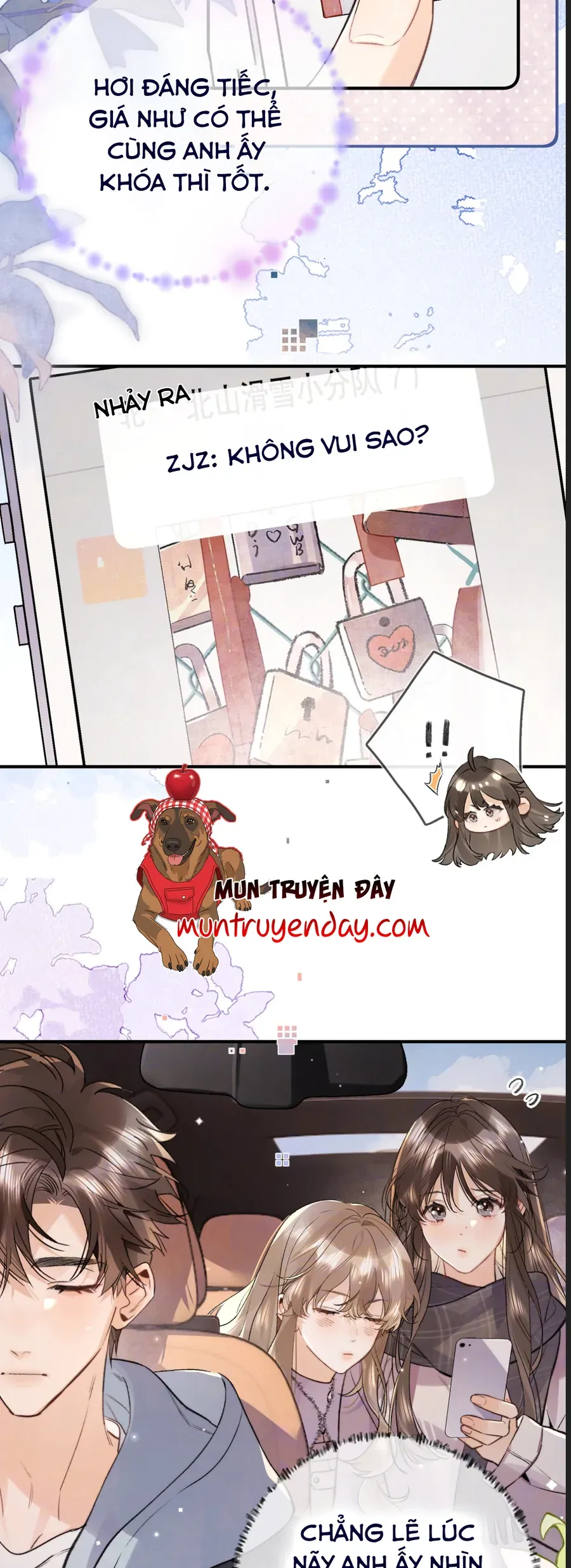 Tỏ Tình - Chương 94 - Trang 22