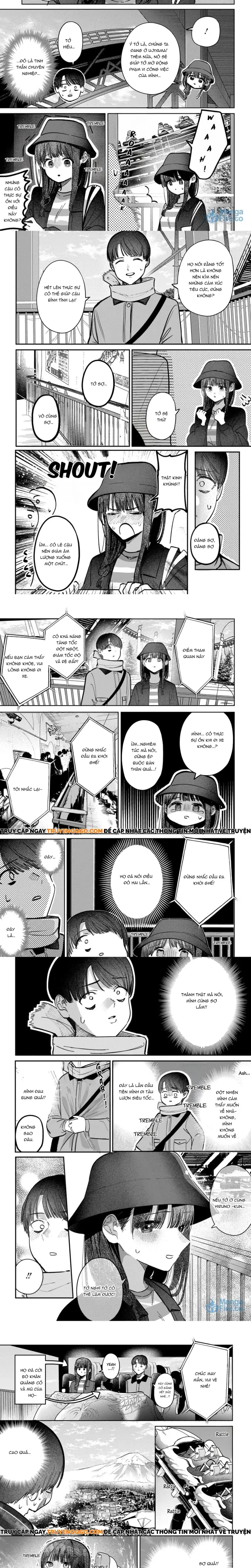 Bí Mật Của Idol, Sau Giờ Học - Chương 65 - Trang 3