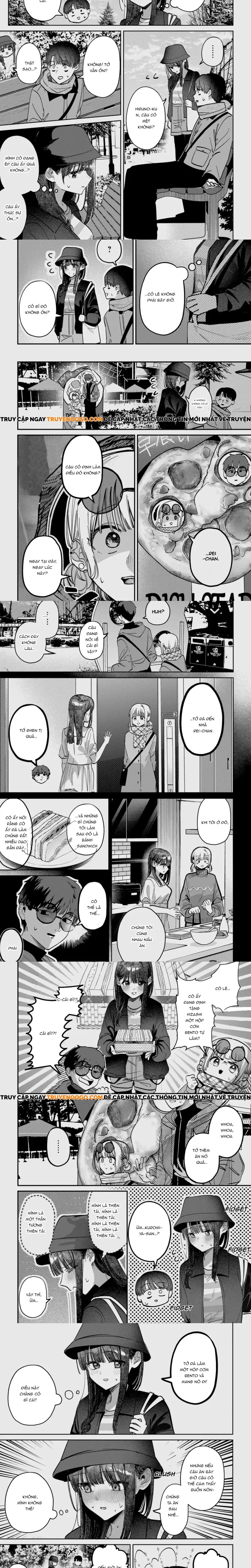 Bí Mật Của Idol, Sau Giờ Học - Chương 66 - Trang 3