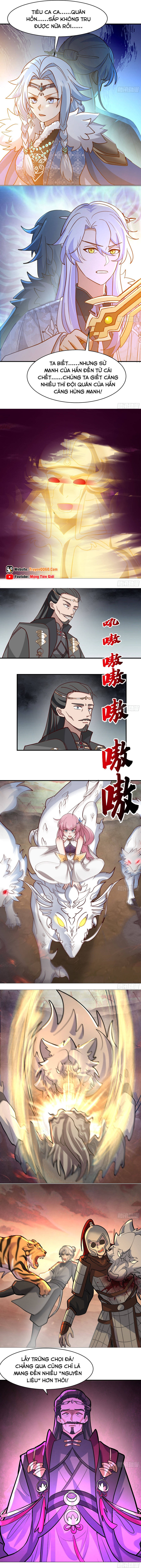 Nhân Vật Phản Diện Đại Sư Huynh, Tất Cả Các Sư Muội Đều Là Bệnh Kiều - Chương 242 - Trang 4