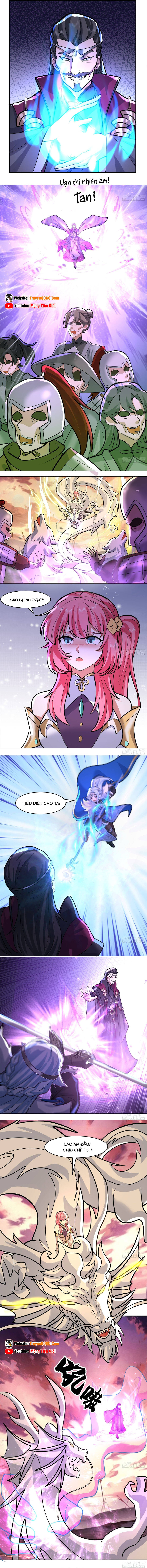 Nhân Vật Phản Diện Đại Sư Huynh, Tất Cả Các Sư Muội Đều Là Bệnh Kiều - Chương 242 - Trang 5