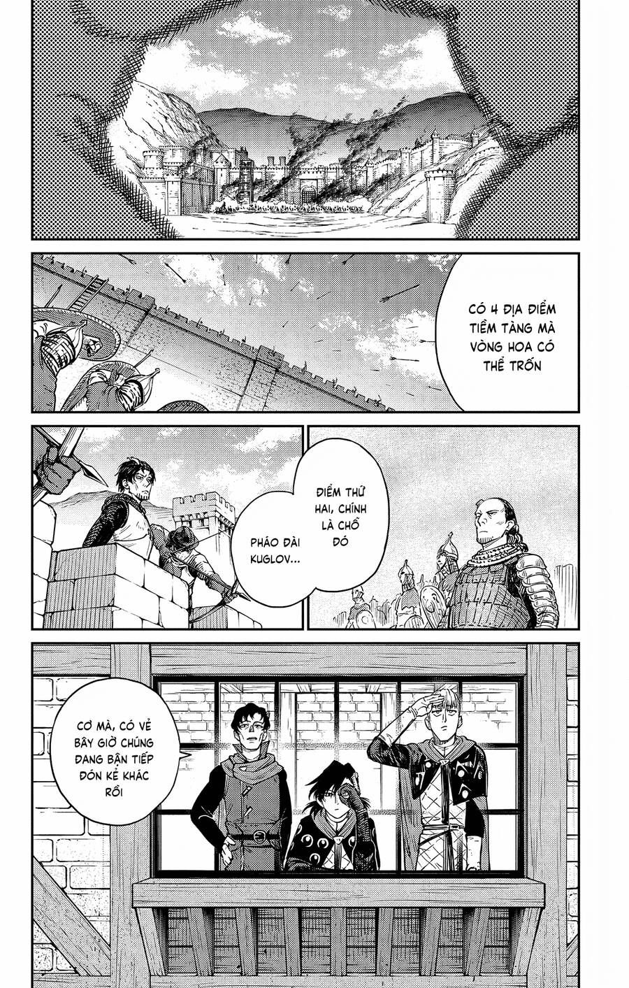 Sensou Kyoushitsu - Chương 17 - Trang 12