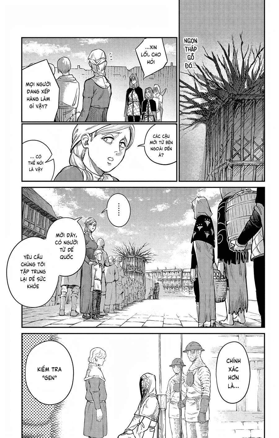 Sensou Kyoushitsu - Chương 17 - Trang 19