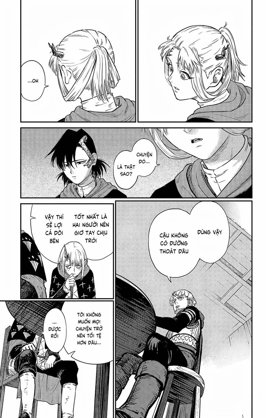 Sensou Kyoushitsu - Chương 17 - Trang 35