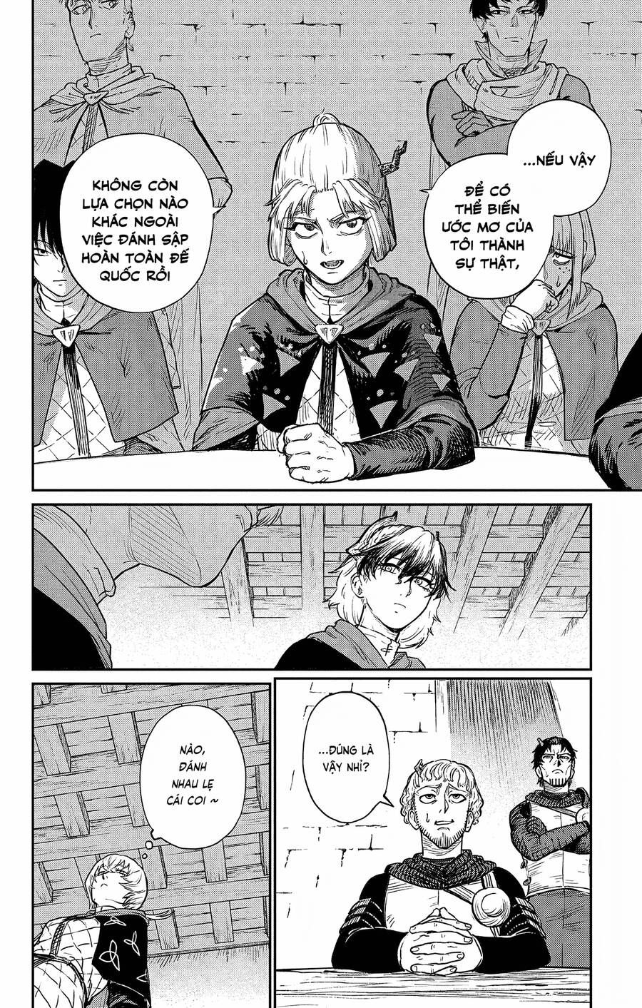 Sensou Kyoushitsu - Chương 17 - Trang 36