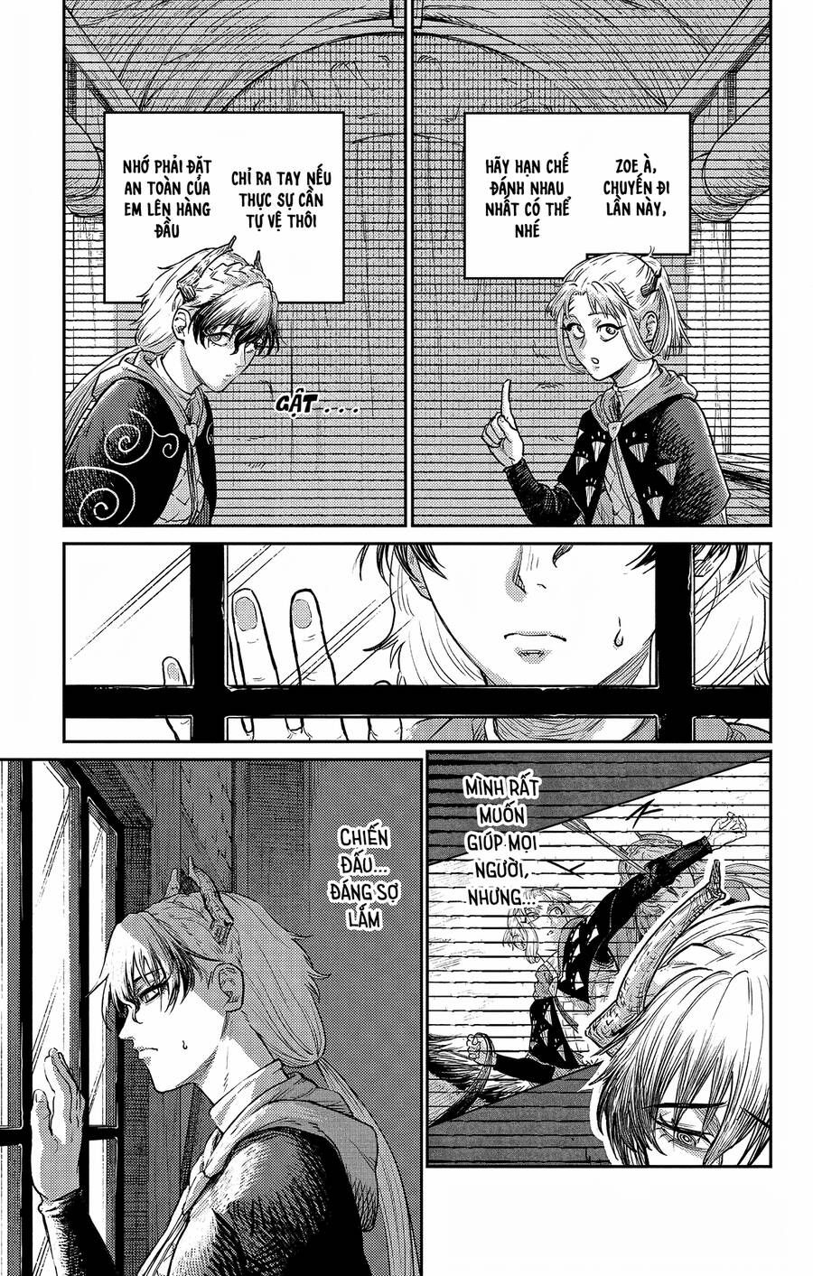 Sensou Kyoushitsu - Chương 17 - Trang 47