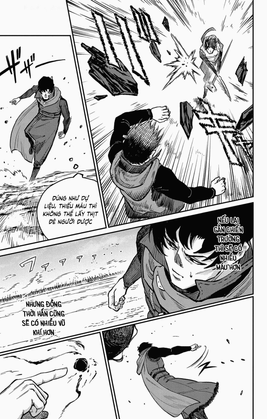 Sensou Kyoushitsu - Chương 23 - Trang 15