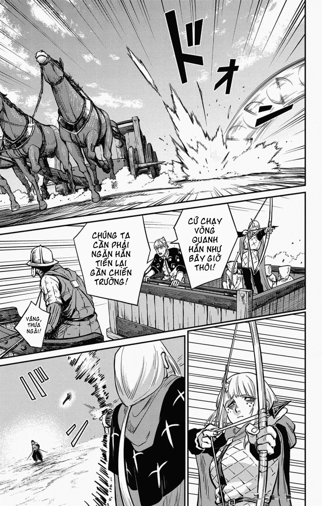 Sensou Kyoushitsu - Chương 23 - Trang 19