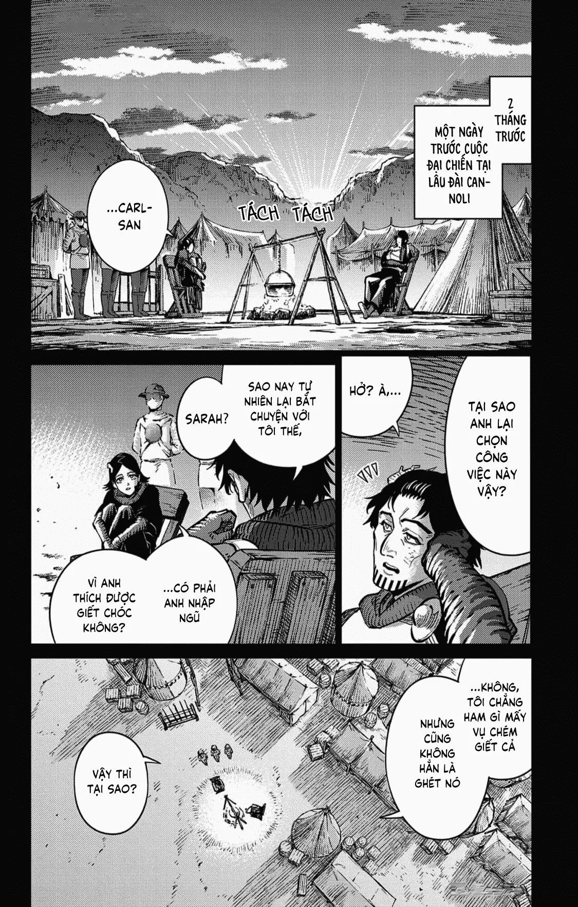 Sensou Kyoushitsu - Chương 23 - Trang 22