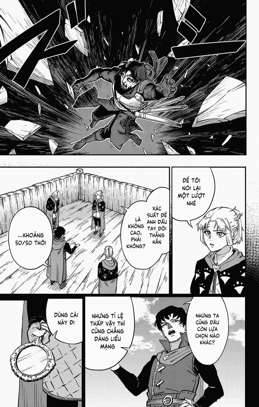 Sensou Kyoushitsu - Chương 23 - Trang 37