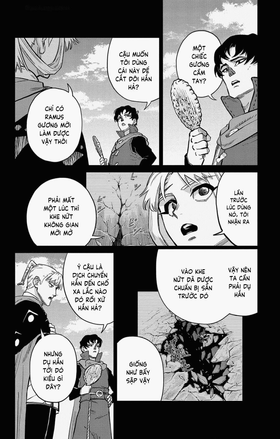 Sensou Kyoushitsu - Chương 23 - Trang 38