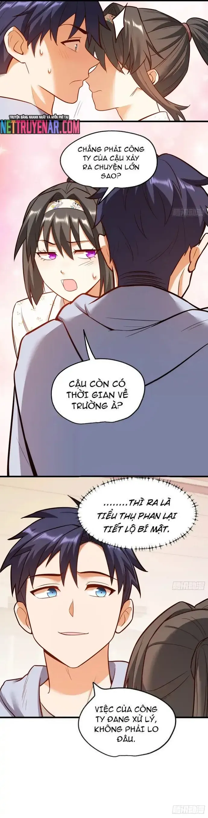 Trọng Sinh Không Làm Chạn Vương, Tôi Một Mình Nạp Game Thăng Cấp - Chương 278 - Trang 21