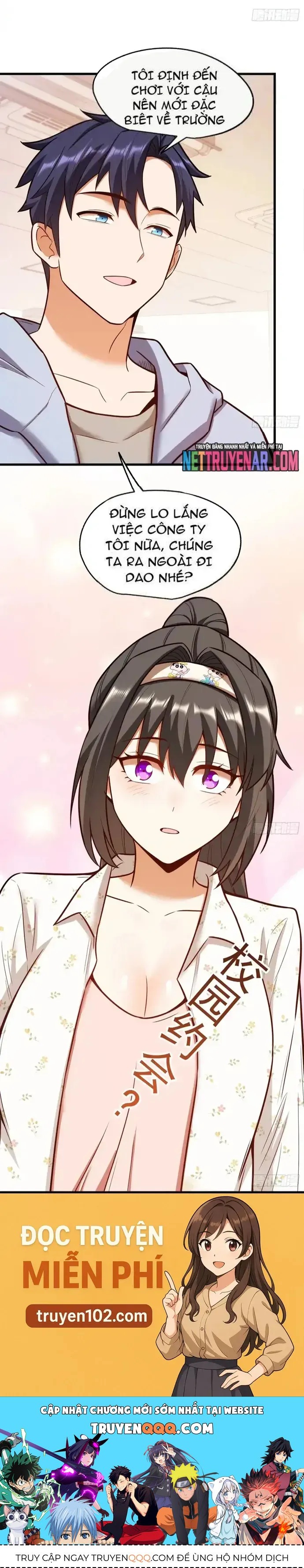 Trọng Sinh Không Làm Chạn Vương, Tôi Một Mình Nạp Game Thăng Cấp - Chương 278 - Trang 23