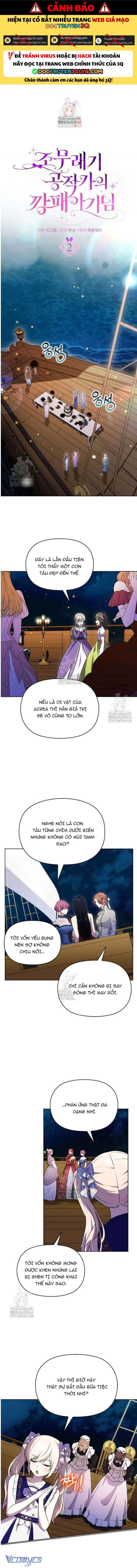 Đứa Con Gái Côn Đồ Nhà Công Tước - Chương 73 - Trang 2