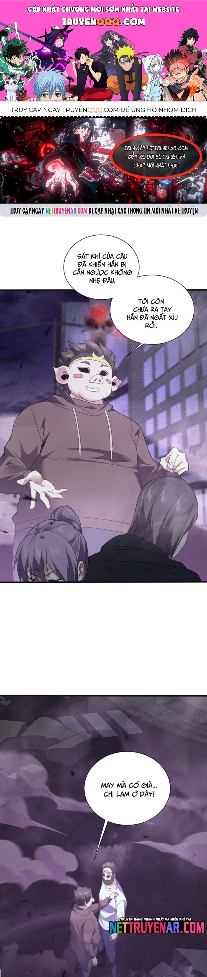 Ta Học Trảm Thần Trong Bệnh Viện Tâm Thần - Chương 289 - Trang 1