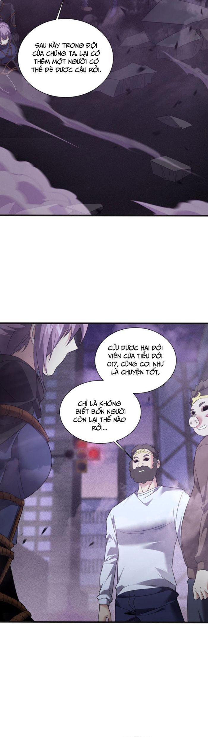 Ta Học Trảm Thần Trong Bệnh Viện Tâm Thần - Chương 289 - Trang 2