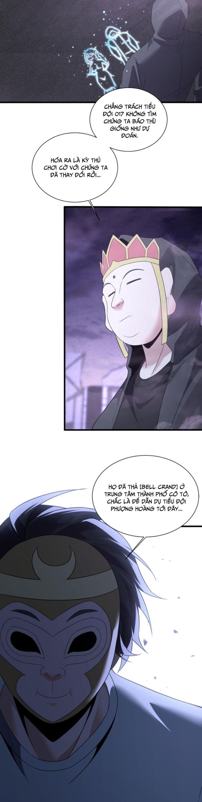 Ta Học Trảm Thần Trong Bệnh Viện Tâm Thần - Chương 289 - Trang 13
