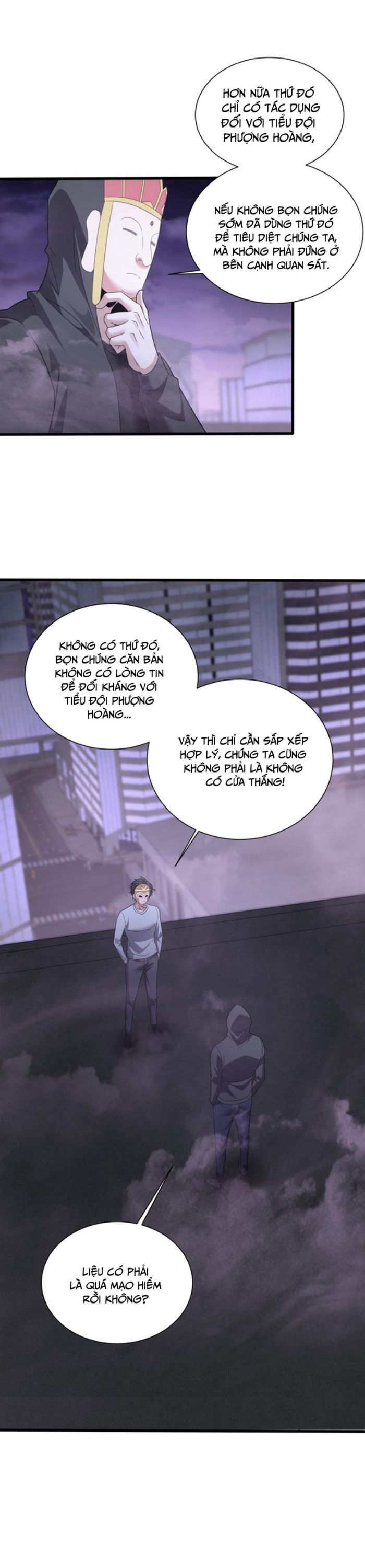 Ta Học Trảm Thần Trong Bệnh Viện Tâm Thần - Chương 289 - Trang 15