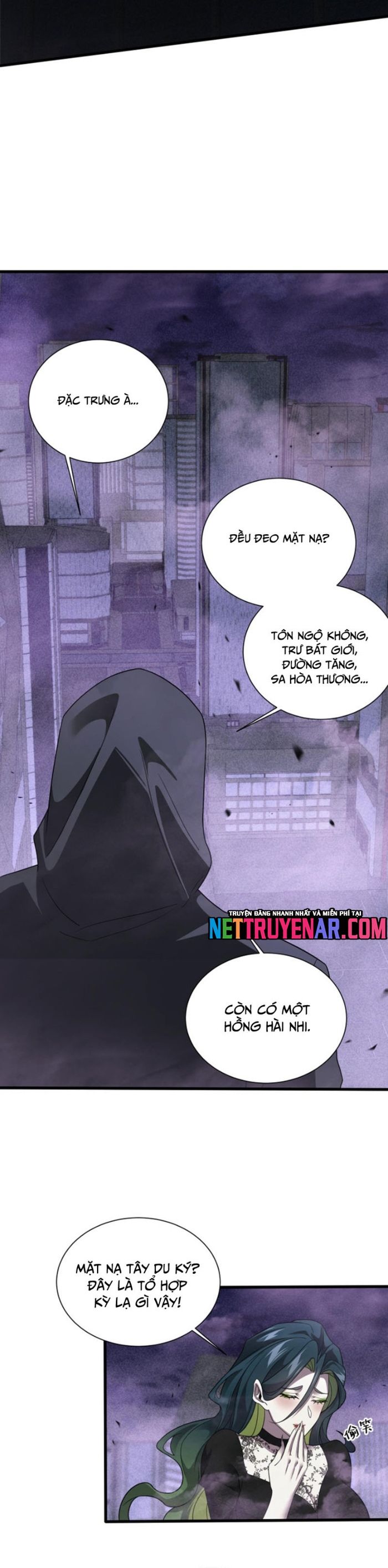 Ta Học Trảm Thần Trong Bệnh Viện Tâm Thần - Chương 289 - Trang 4