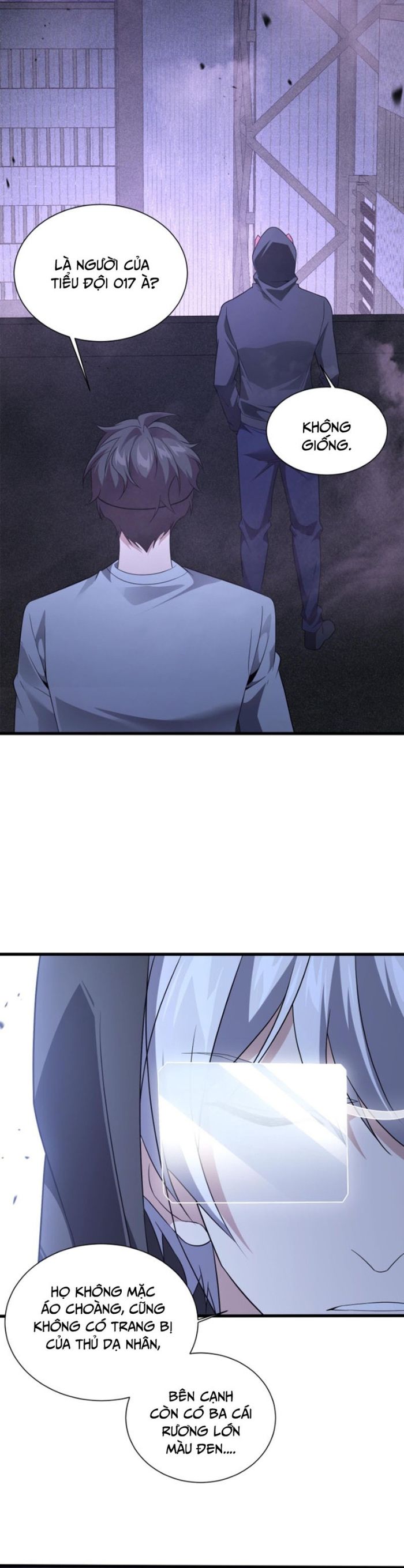 Ta Học Trảm Thần Trong Bệnh Viện Tâm Thần - Chương 289 - Trang 9