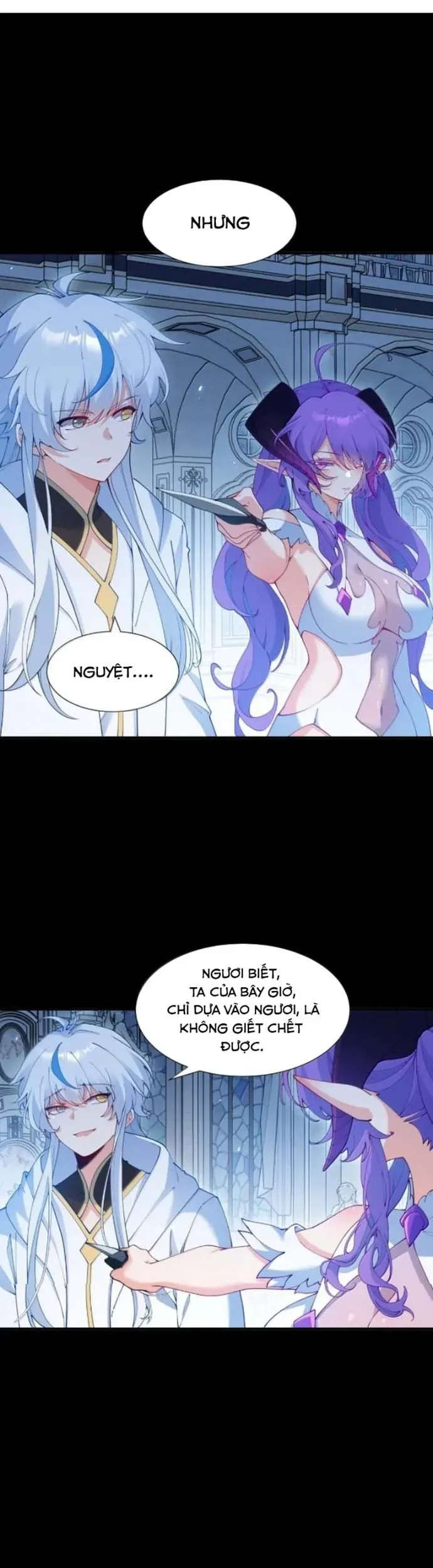 Trời Sinh Mị Cốt, Ta Bị Đồ Nhi Yandere Để Mắt Tới - Chương 74 - Trang 2