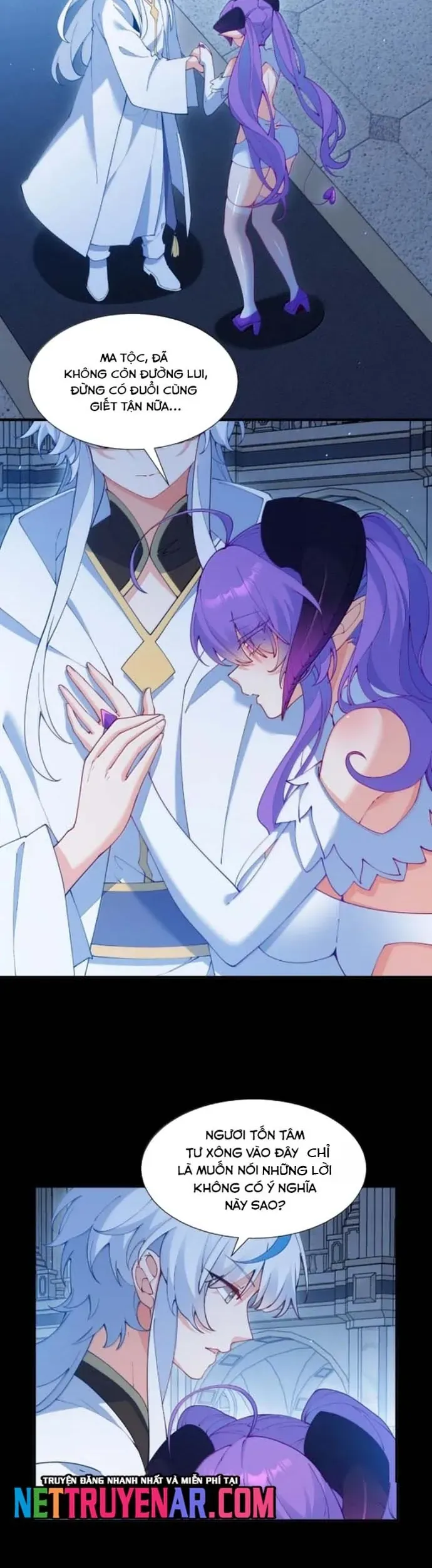 Trời Sinh Mị Cốt, Ta Bị Đồ Nhi Yandere Để Mắt Tới - Chương 74 - Trang 9