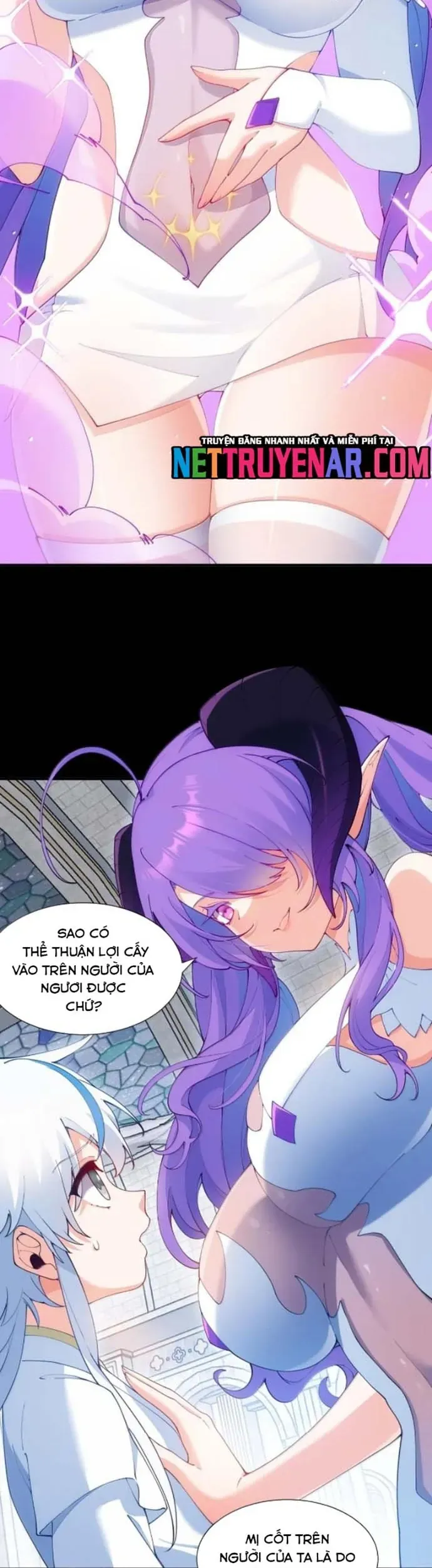 Trời Sinh Mị Cốt, Ta Bị Đồ Nhi Yandere Để Mắt Tới - Chương 75 - Trang 3