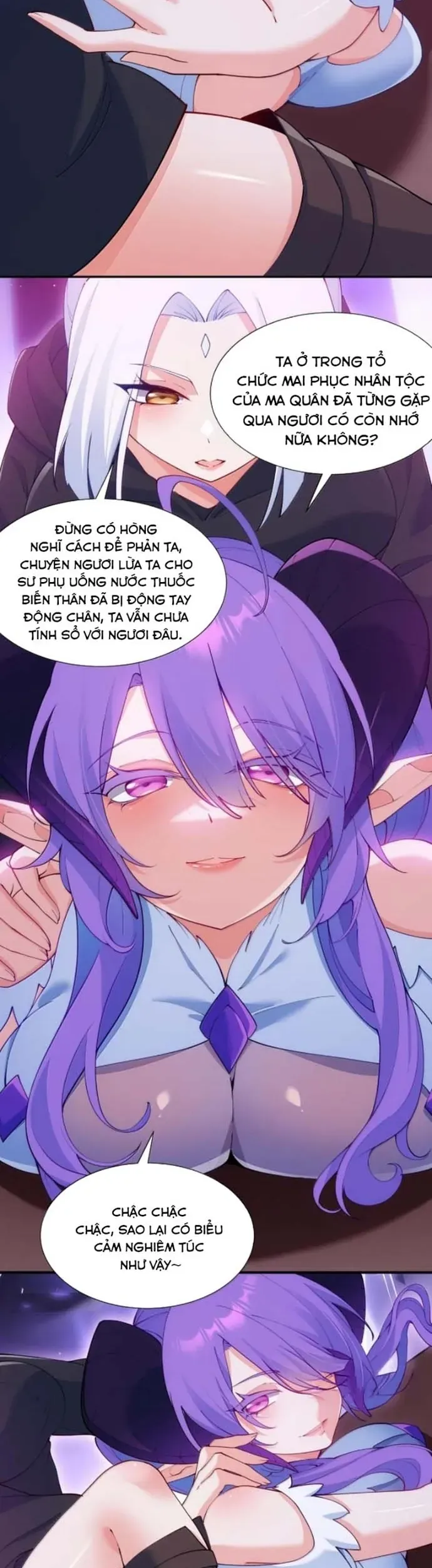 Trời Sinh Mị Cốt, Ta Bị Đồ Nhi Yandere Để Mắt Tới - Chương 76 - Trang 11