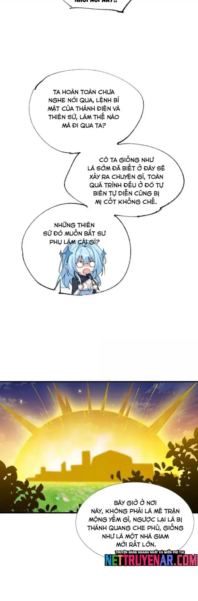 Trời Sinh Mị Cốt, Ta Bị Đồ Nhi Yandere Để Mắt Tới - Chương 77 - Trang 22