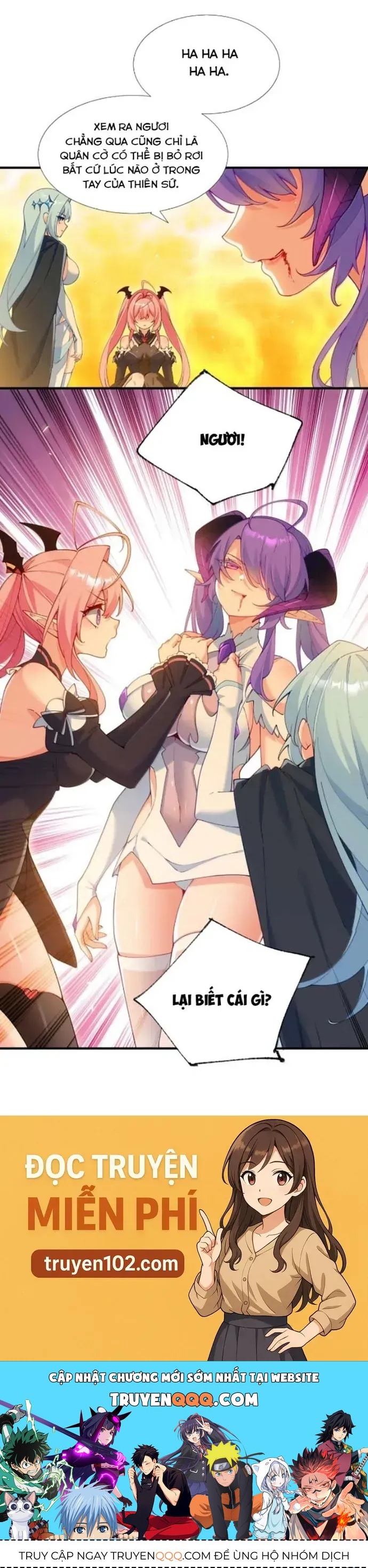 Trời Sinh Mị Cốt, Ta Bị Đồ Nhi Yandere Để Mắt Tới - Chương 77 - Trang 23