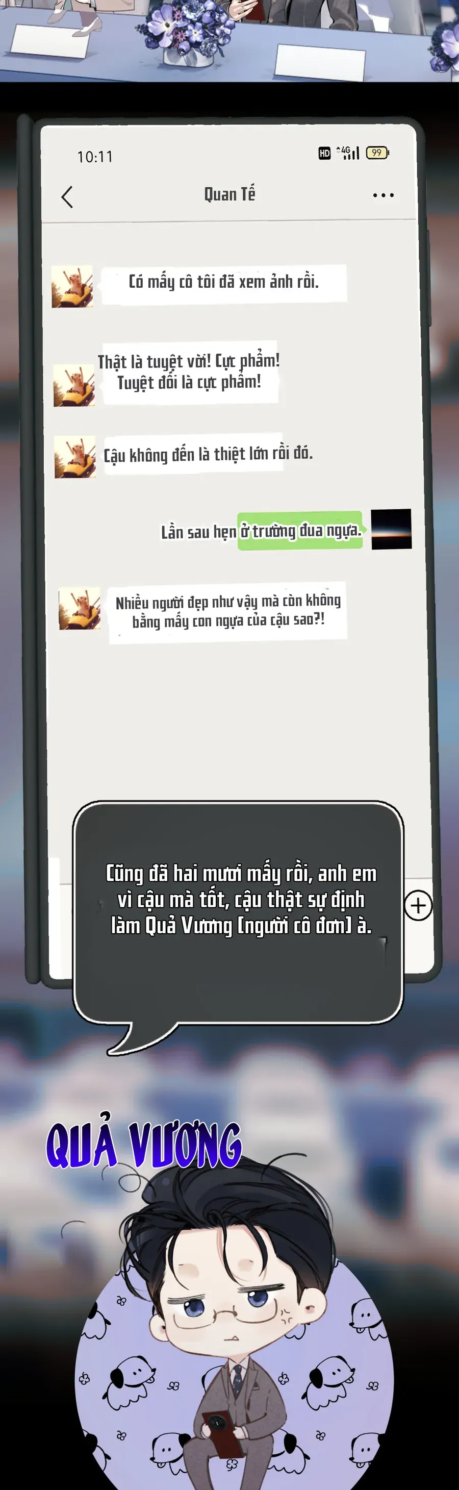 Tôi Cũng Muốn Làm Mợ Út - Chương 79 - Trang 18