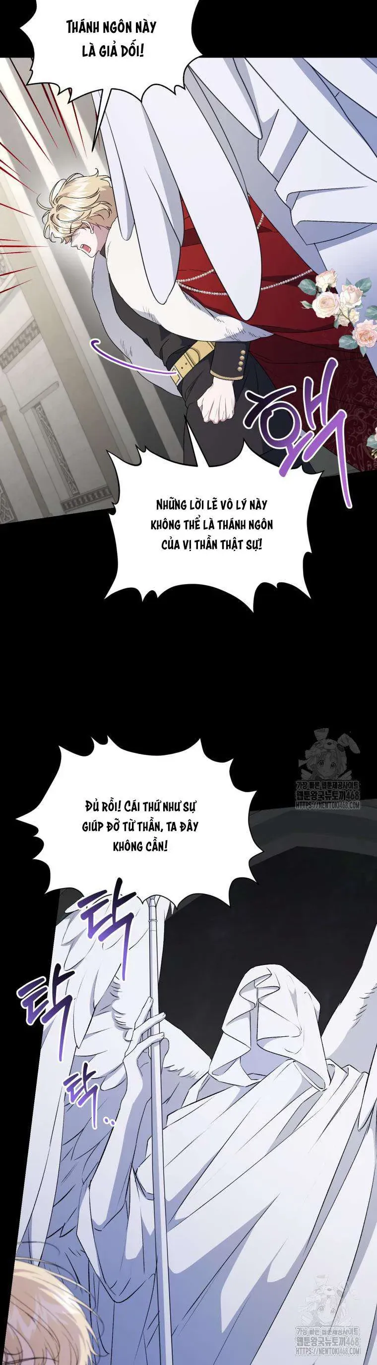 Tôi Trở Thành Mẹ Kế Của Gia Đình Hắc Ám - Chương 79 - Trang 12