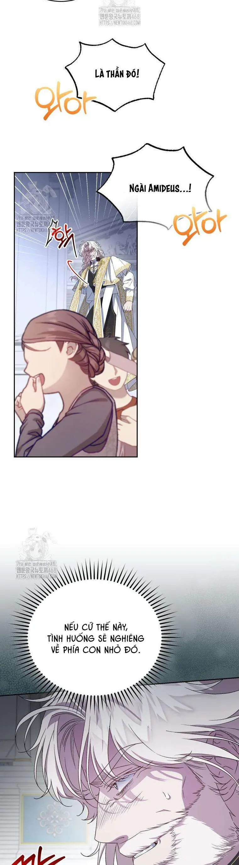 Tôi Trở Thành Mẹ Kế Của Gia Đình Hắc Ám - Chương 79 - Trang 4