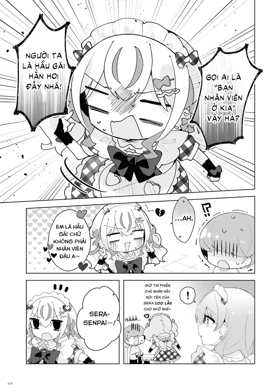 Hai Chị Em Nhà Herami Bất Ổn Thực Sự! - Chương 26 - Trang 3