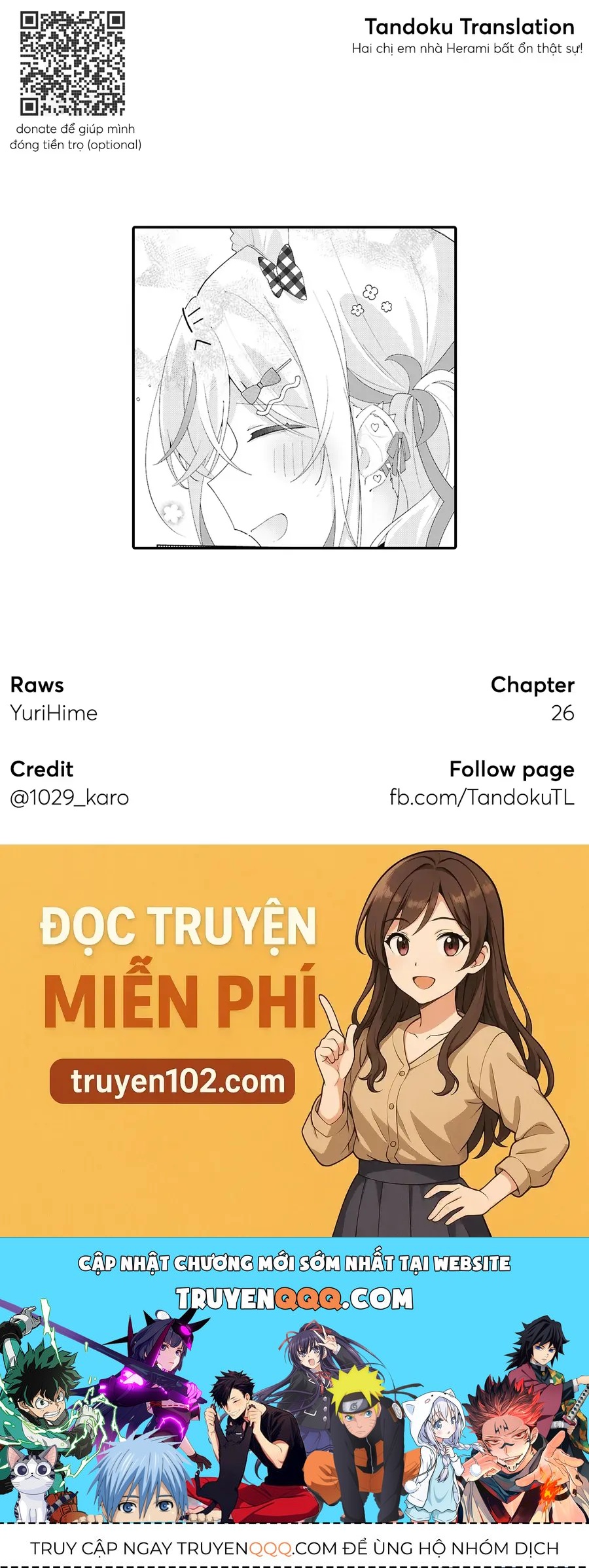 Hai Chị Em Nhà Herami Bất Ổn Thực Sự! - Chương 26 - Trang 21