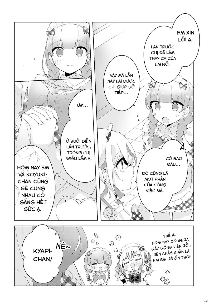 Hai Chị Em Nhà Herami Bất Ổn Thực Sự! - Chương 26 - Trang 4