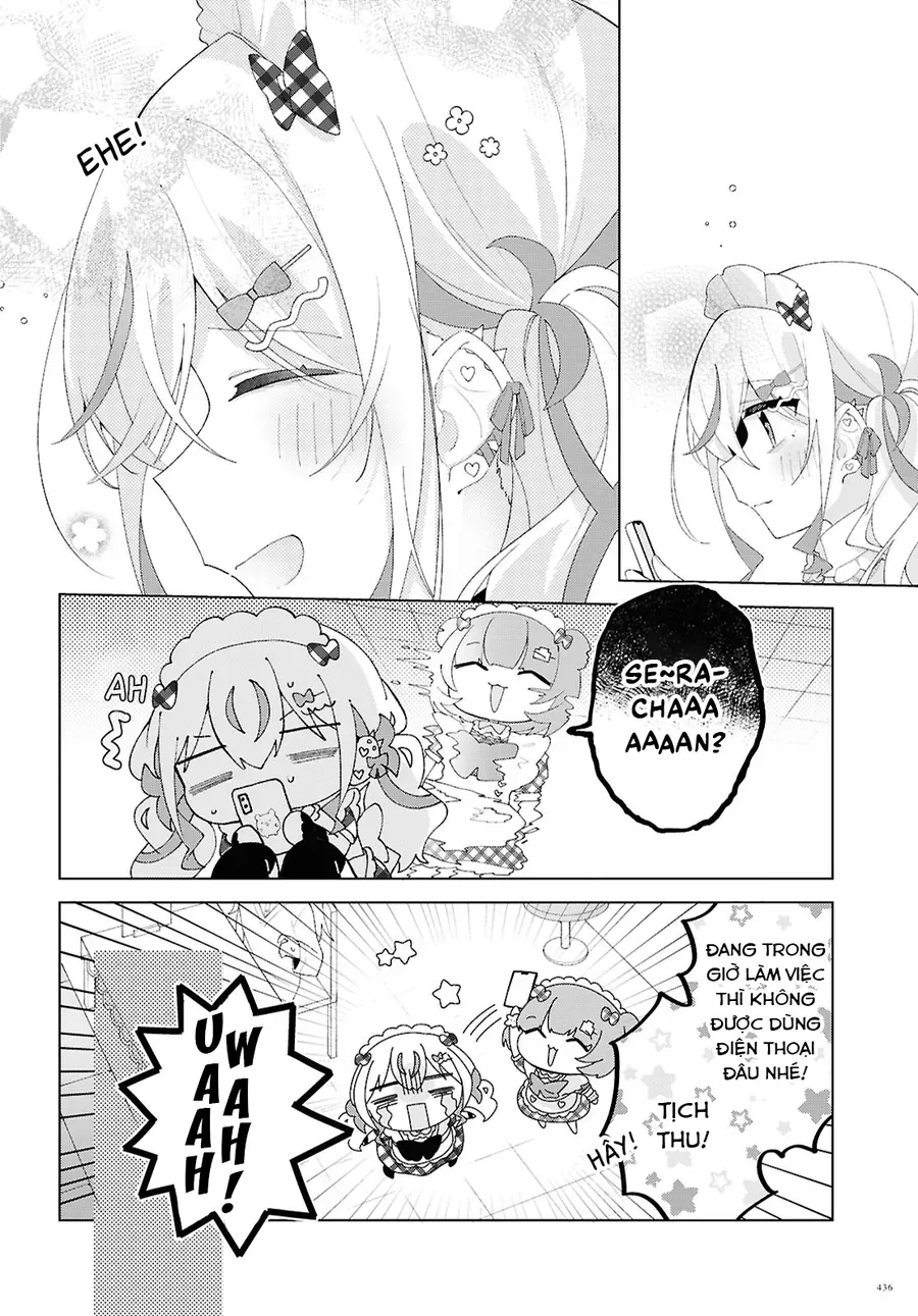 Hai Chị Em Nhà Herami Bất Ổn Thực Sự! - Chương 26 - Trang 10