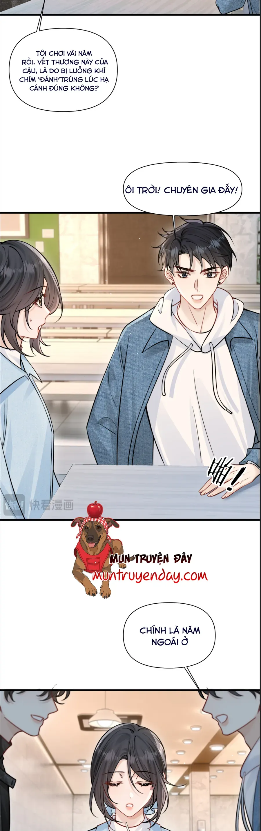 Em Có Nghe Thấy Tôi Nói Không - Chương 83 - Trang 16